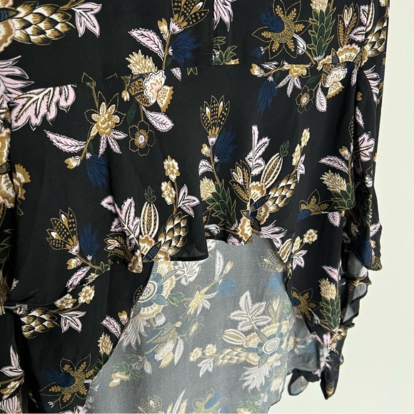 A.L.C. Floral Black Blouse - Picture 12 of 12